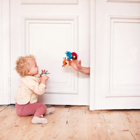 Marionnettes à doigts Jungle LES LILLIPUTIENS