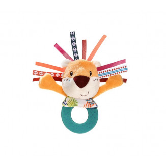 Jack hochet de dentition LES LILLIPUTIENS Orange