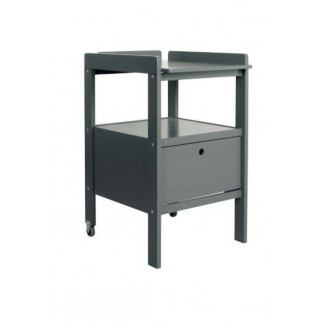 Table à langer Cindy PERICLES Moon grey