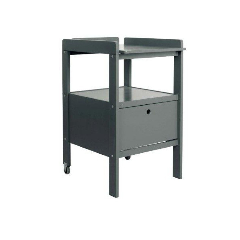 Table à langer Cindy PERICLES Moon grey