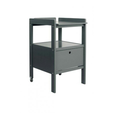 Table à langer Cindy PERICLES Moon grey