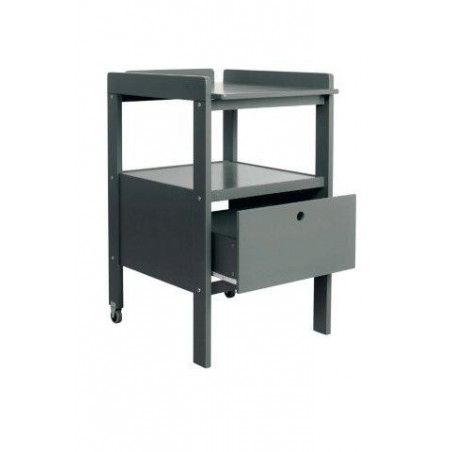 Table à langer Cindy PERICLES Moon grey