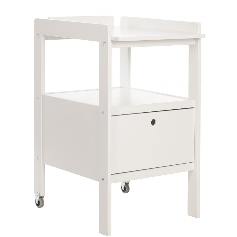 Table à langer Cindy PERICLES Blanc