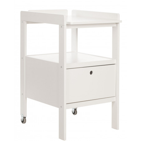 Table à langer Cindy PERICLES Blanc