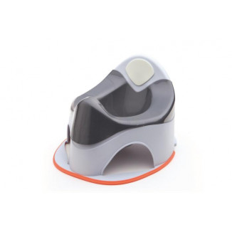 Pot+cuvette Anatomy TIGEX Gris perle