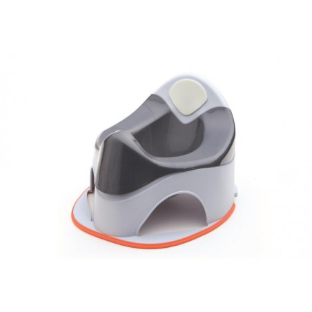 Pot+cuvette Anatomy TIGEX Gris perle