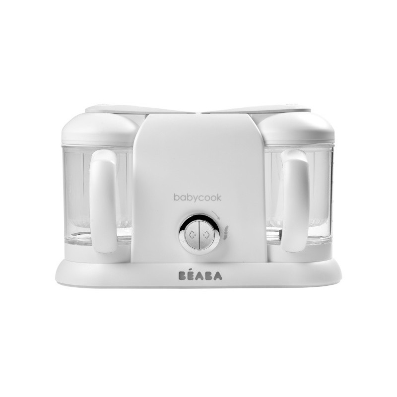 Babycook Duo BEABA White Silver