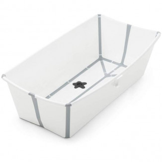 Baignoire Flexibath x-large STOKKE Blanc/Gris