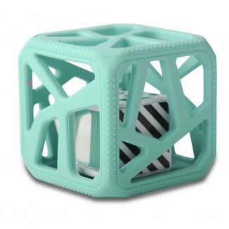 Hochet cube de dentition MALARKEY KIDS Vert clair