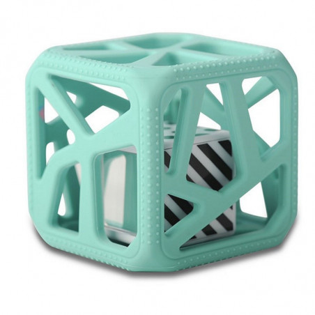 Hochet cube de dentition MALARKEY KIDS Vert clair