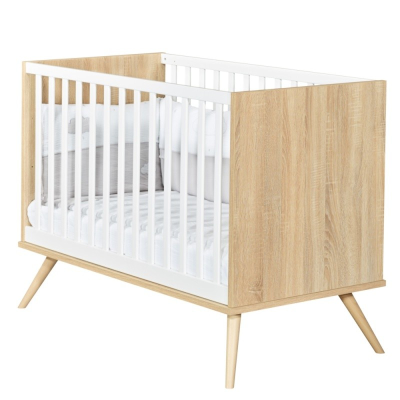 Lit bébé 60x120 SAUTHON Seventies