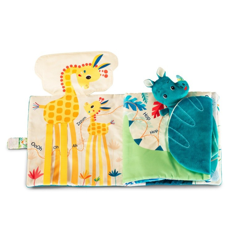 Livre tissu Papa t'es où ? LES LILLIPUTIENS