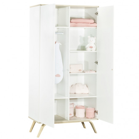 Armoire 2 portes SAUTHON Serena