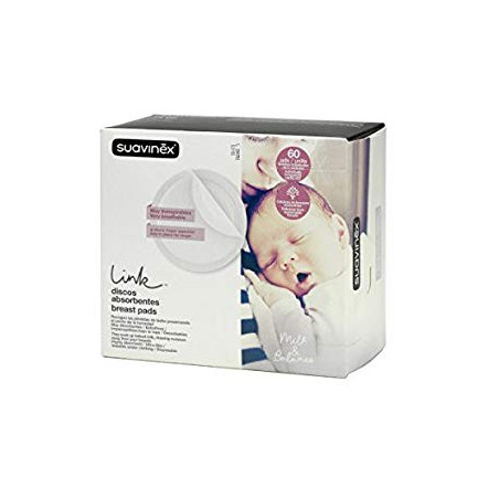 Lot de 60 coussinets d'allaitement SUAVINEX