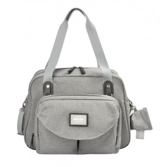 Sac à langer Genève II BEABA Gris chiné