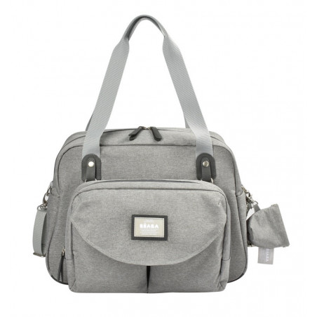 Sac à langer Genève II BEABA Gris chiné