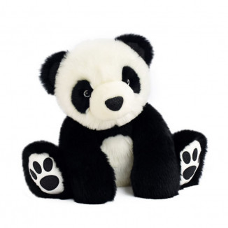 Peluche So chic Panda moyen modèle 35 cm HISTOIRE D'OURS