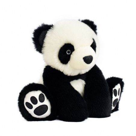 Peluche So chic Panda moyen modèle 35 cm HISTOIRE D'OURS