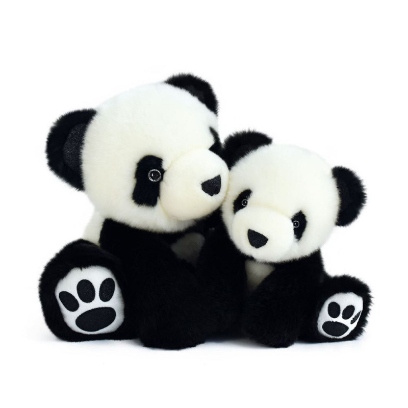 Peluche Panda So chic petit modèle 25 cm HISTOIRE D'OURS