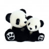 Peluche Panda So chic petit modèle 25 cm HISTOIRE D'OURS