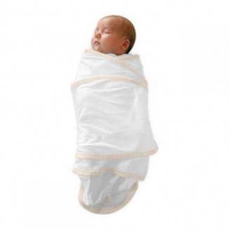 Couverture miracle BEABA Blanc/beige