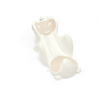 Transat de bain Babycoon THERMOBABY Marron glace