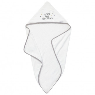 Sortie de bain 70x70 LITTLE BAND Etoiles filantes