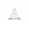 Lot de 2 tétines débit 0 silicone MAM