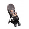Poussette réversible B-Genius BO JUNGLE Gris clair