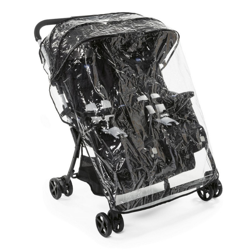Poussette double OHlalà Twin CHICCO Black night