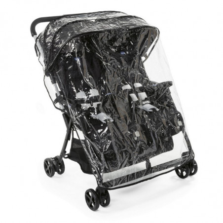 Poussette double OHlalà Twin CHICCO Black night