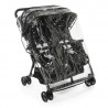 Poussette double OHlalà Twin CHICCO Black night