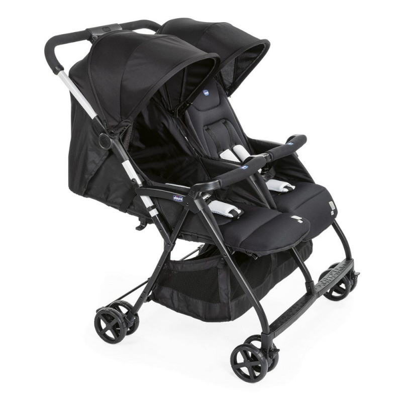 Poussette double OHlalà Twin CHICCO Black night