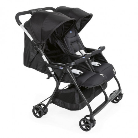 Poussette double OHlalà Twin CHICCO Black night