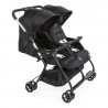 Poussette double OHlalà Twin CHICCO Black night