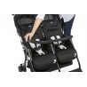 Poussette double OHlalà Twin CHICCO Black night