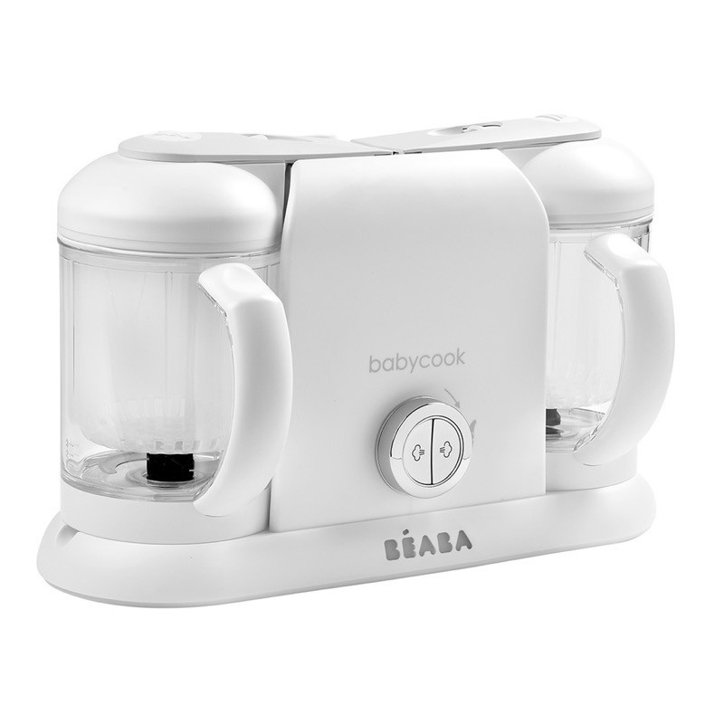 Babycook Duo BEABA White Silver