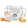 Babycook Duo BEABA White Silver