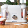 Babycook Duo BEABA White Silver