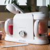 Babycook Duo BEABA White Silver