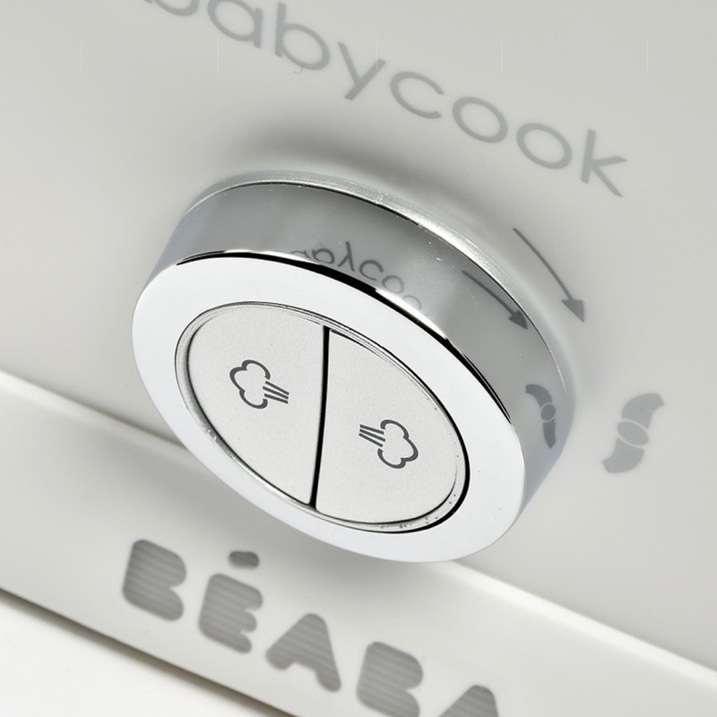 Babycook Duo BEABA White Silver