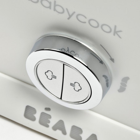 Babycook Duo BEABA White Silver