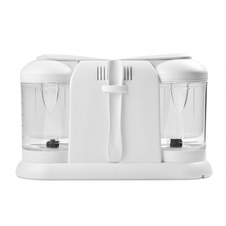 Babycook Duo BEABA White Silver