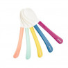 Set de 5 cuillères 2ème age BABYMOOV Multicolores