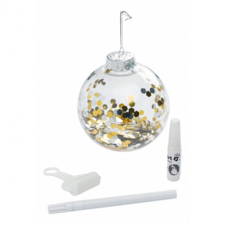Boule de Noël BABY ART Confetti