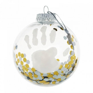Boule de Noël BABY ART Confetti