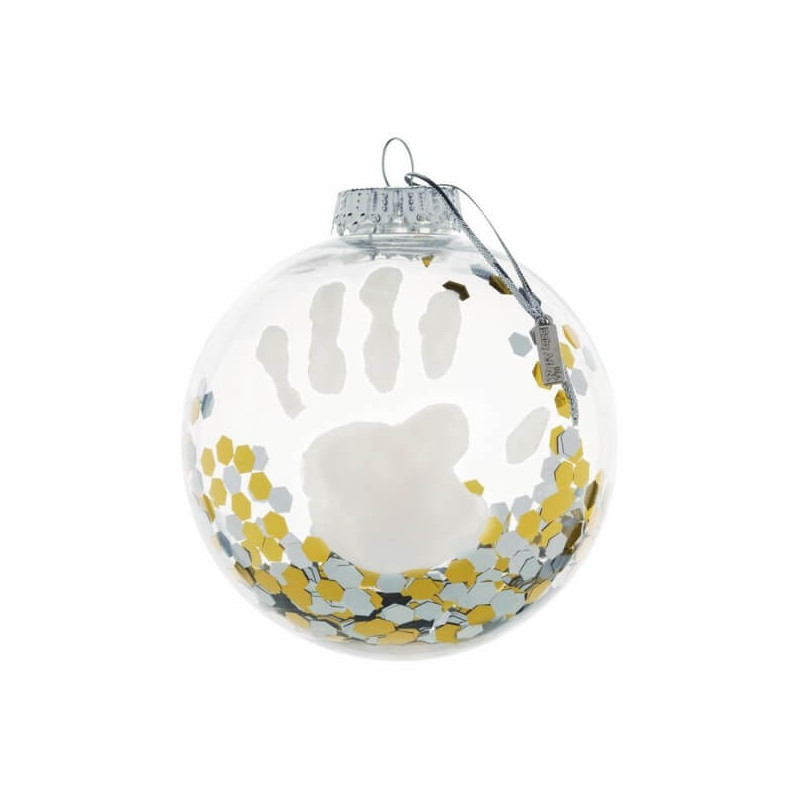 Boule de Noël BABY ART Confetti
