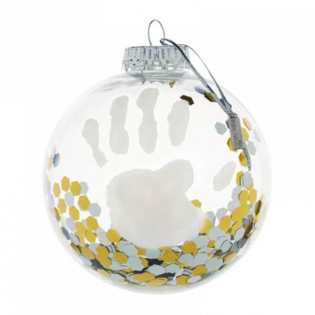 Boule de Noël BABY ART Confetti