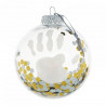 Boule de Noël BABY ART Confetti