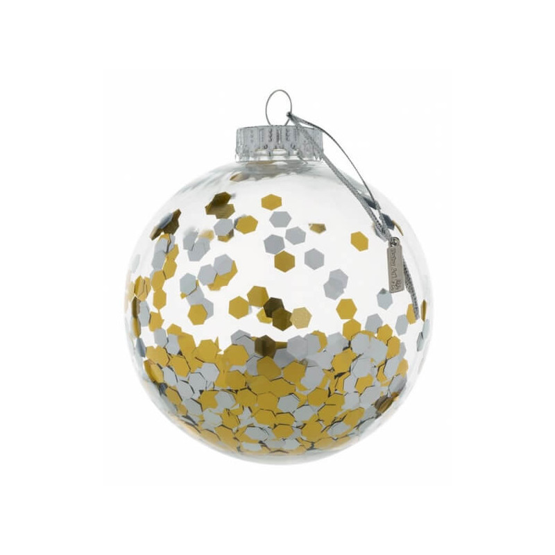 Boule de Noël BABY ART Confetti